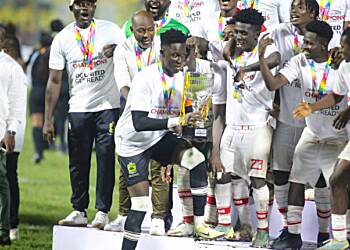 VIDEO: We sacked 20 players and still beat you – Kotoko fans mock Hearts of Oak