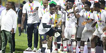 VIDEO: We sacked 20 players and still beat you – Kotoko fans mock Hearts of Oak