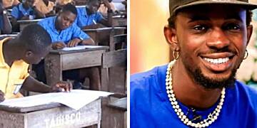 2024 BECE Creative Arts and Design paper features Black Sheriff