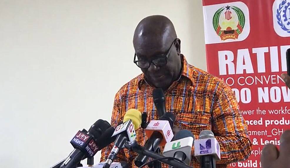 Organized labor announces strike suspension, provides SSNIT one-month to address their grievances