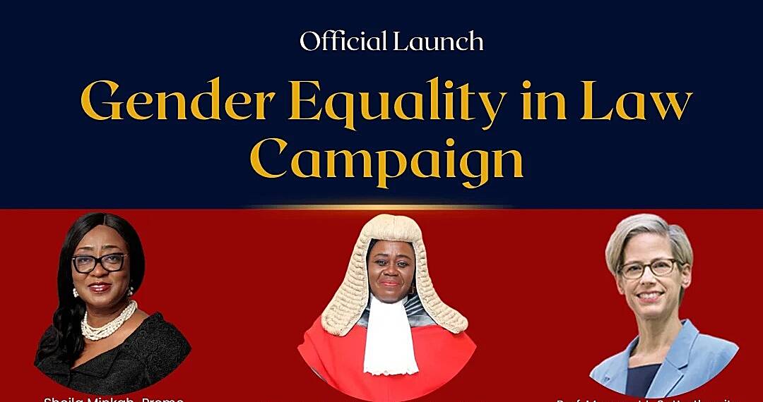 IAWL to climax Gender Equality in Law Campaign on July 5