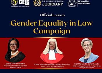 IAWL to climax Gender Equality in Law Campaign on July 5