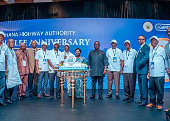Ghana Highway Authority launches 50th Anniversary, unveils Anniversary Logo
