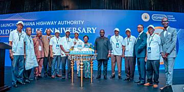 Ghana Highway Authority launches 50th Anniversary, unveils Anniversary Logo