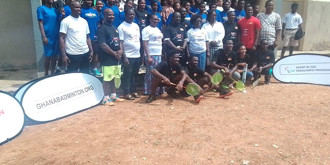 Badminton Association celebrates World Badminton Day With West Africa Senior High School students