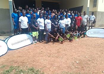 Badminton Association celebrates World Badminton Day With West Africa Senior High School students
