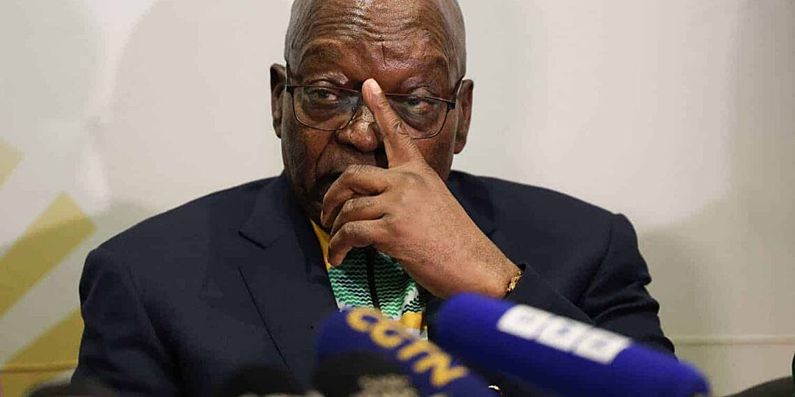 Ex-SA President Zuma reportedly expelled from ANC