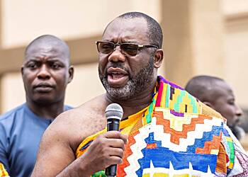 Dr. Mathew Opoku Prempeh appeals to Kintampo North and Pru West to vote NPP Come December 7