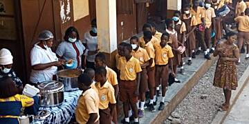 School Feeding Programme goes digital - Minister announces