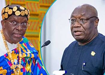 Sefwi Wiawso residents protest against Speaker of Parliament