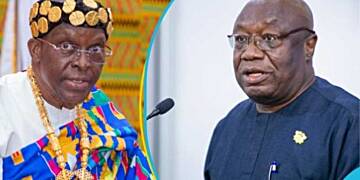 Sefwi Wiawso residents protest against Speaker of Parliament