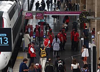 France’s train network hit by arson attacks hours before Olympic ceremony