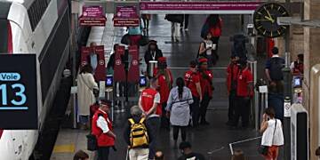 France’s train network hit by arson attacks hours before Olympic ceremony