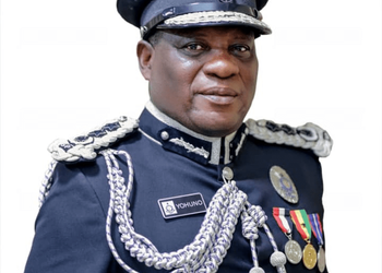 Akuffo Dampare congratulates Christian Tetteh Yohuno on his appointment as Deputy inspector general of police