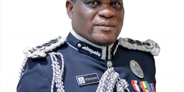 Akuffo Dampare congratulates Christian Tetteh Yohuno on his appointment as Deputy inspector general of police