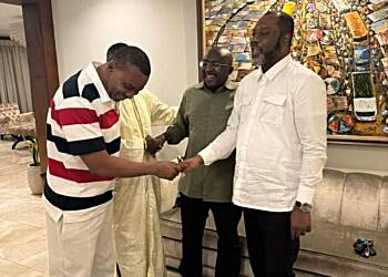 Bawumia initiates progressive deliberations with NAPO and Chairman Wontumi