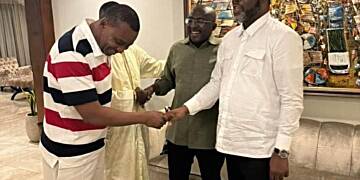 Bawumia initiates progressive deliberations with NAPO and Chairman Wontumi