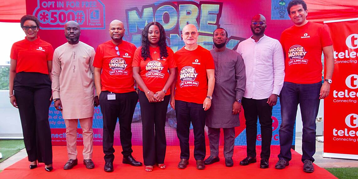 Telecel More Money Promo launched with grand prize of GHS 1million