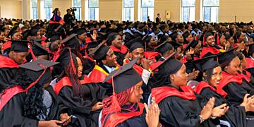 Galore College of Education holds graduation ceremony for 700 students