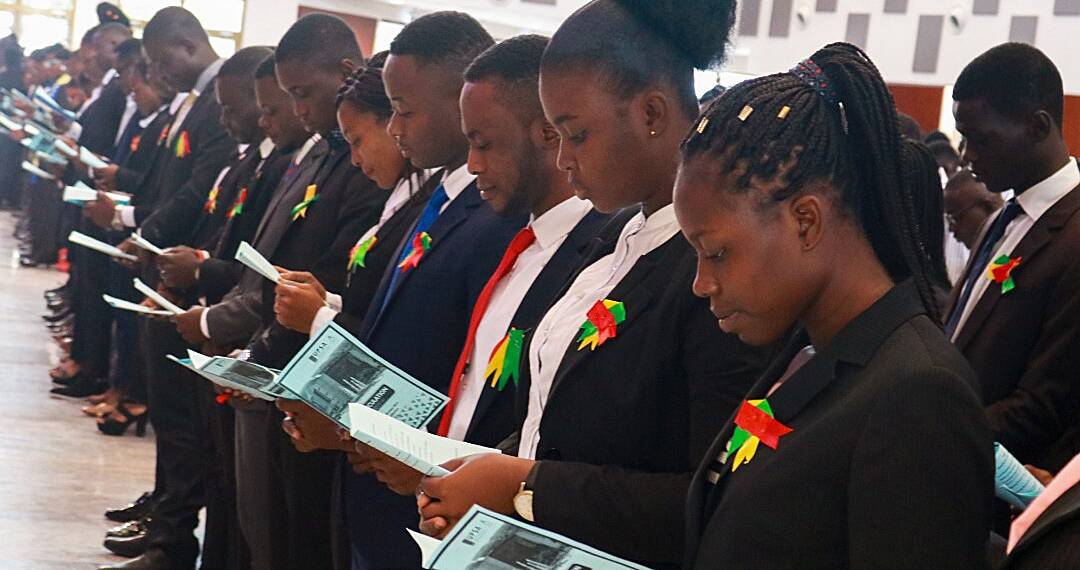 Galore College of Education holds matriculation ceremony