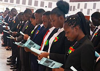 Galore College of Education holds matriculation ceremony