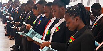 Galore College of Education holds matriculation ceremony