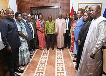 Prez Akufo-Addo calls for peaceful resolution of border disputes in West Africa