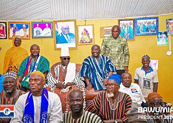 My contributions to the Northen development surpass Mahama's - Dr Bawumia