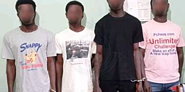 Self acclaimed armed robbers arrested by police