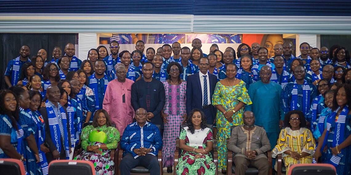 Telecel Ghana CEO charges CIHRM graduates to integrate AI into HR Practice