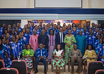 Telecel Ghana CEO charges CIHRM graduates to integrate AI into HR Practice