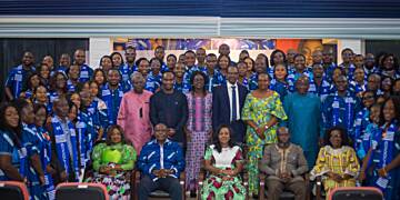Telecel Ghana CEO charges CIHRM graduates to integrate AI into HR Practice
