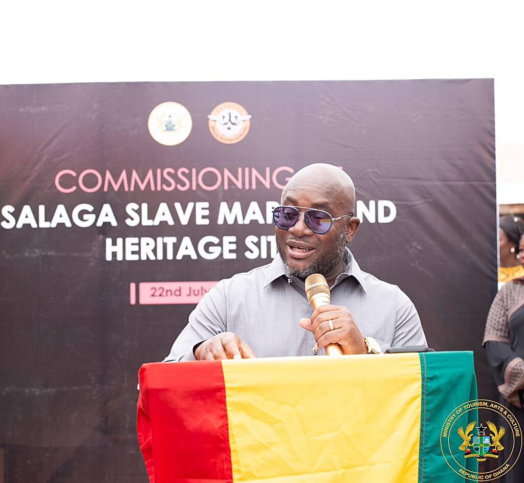 GTA unveils restored Salaga Slave Market and Slave Wells in Historic Ceremony