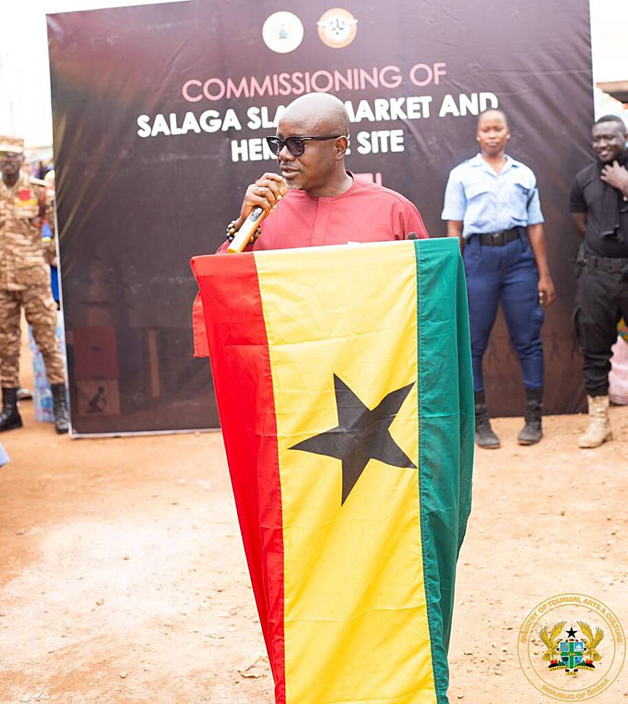 GTA unveils restored Salaga Slave Market and Slave Wells in Historic Ceremony