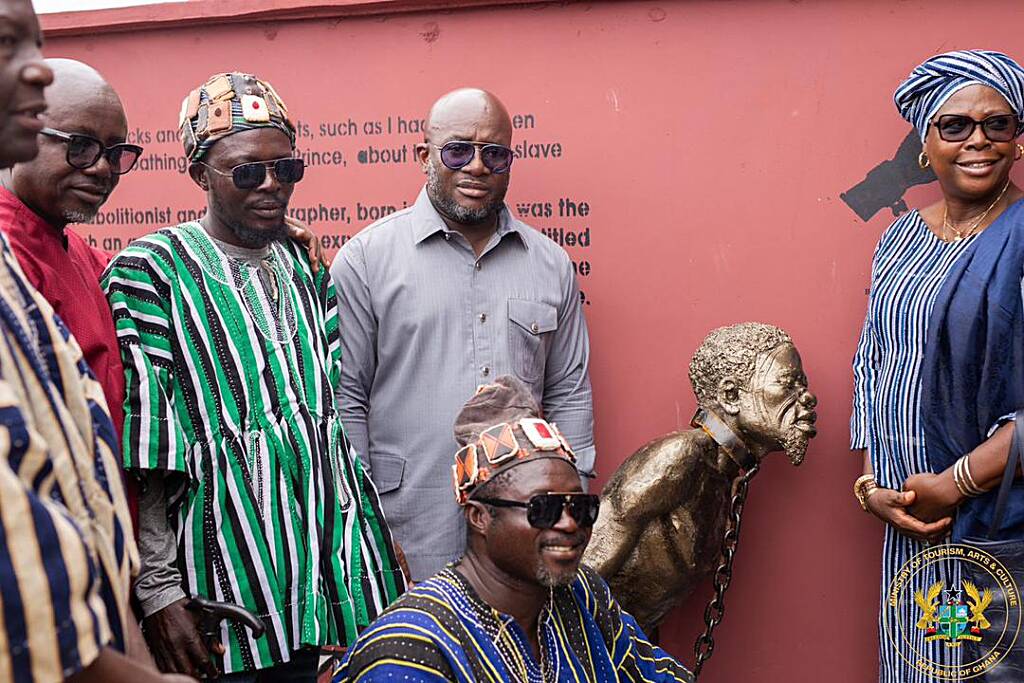 GTA unveils restored Salaga Slave Market and Slave Wells in Historic Ceremony