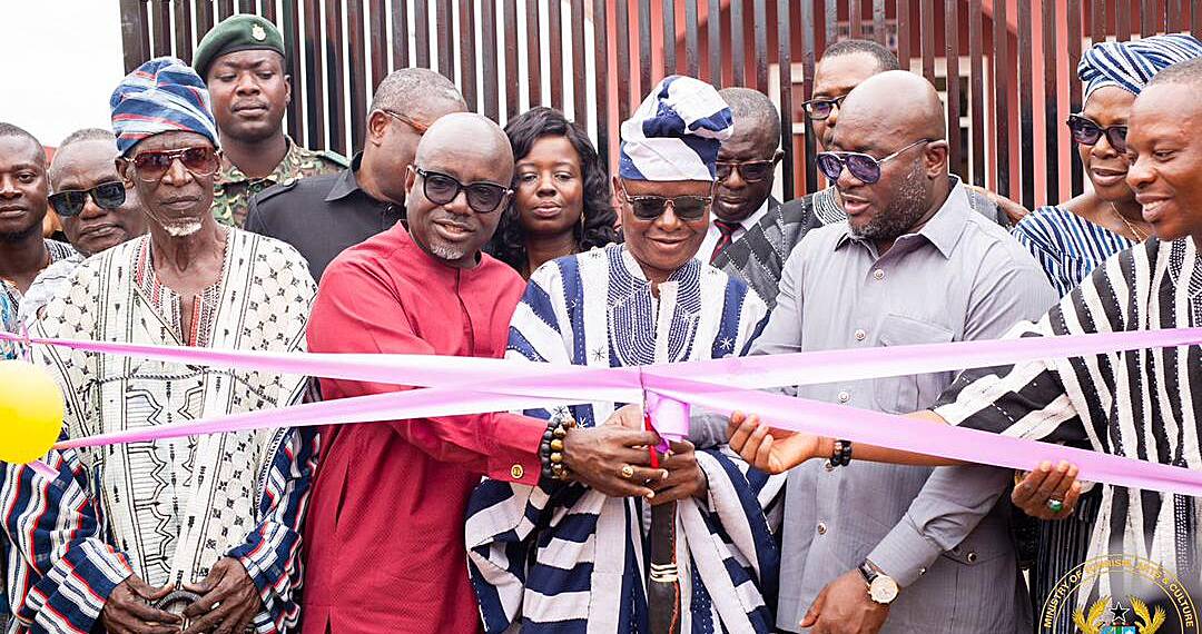 GTA unveils restored Salaga Slave Market and Slave Wells in Historic Ceremony