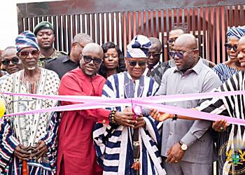 GTA unveils restored Salaga Slave Market and Slave Wells in Historic Ceremony