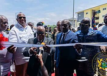 President Akufo-Addo commissions 320 affordable housing for Police personnel