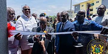 President Akufo-Addo commissions 320 affordable housing for Police personnel