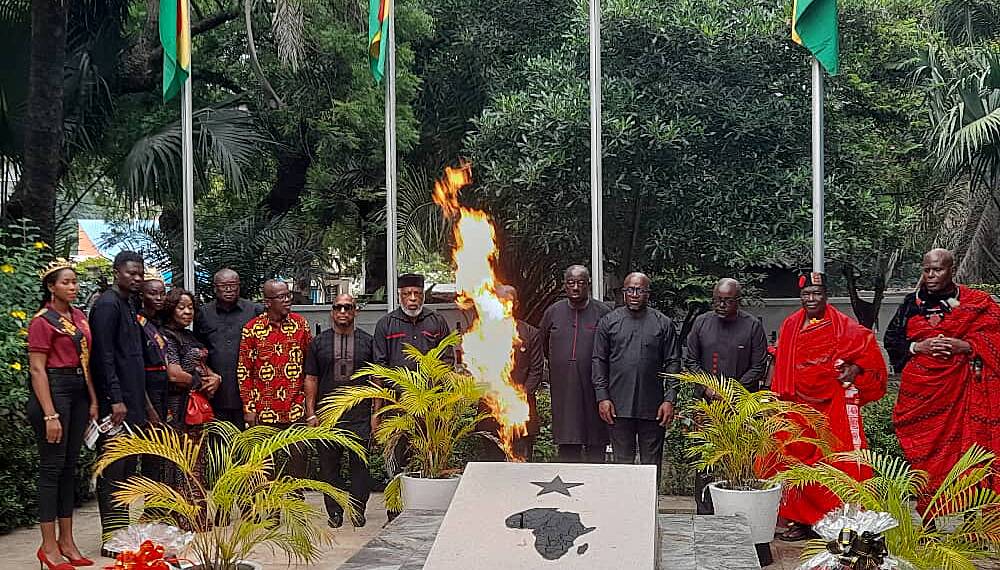 Ghana Tourism Authority Board Chairman calls for unity and Resilience