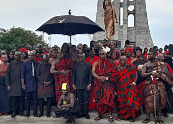 Government pledges support for W.E.B Du Bois Centre's growth to enhance tourism