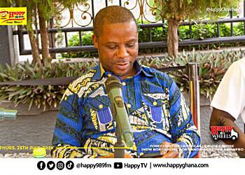 I’ll donate a brand new pickup to the police administration for visibility and mobilization-Slyvester Matthew Tetteh assures