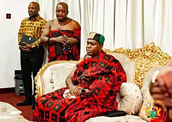 Cultivate unity and Resilience to overcome mental slavery - Odeneho Kwafo Akoto III