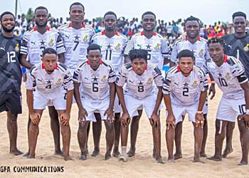 The aim is to win the AFCON – Beach Soccer coach after qualification