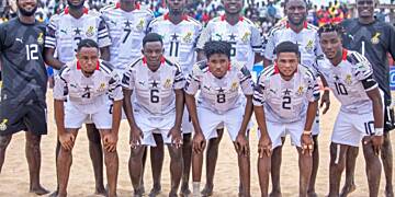 The aim is to win the AFCON – Beach Soccer coach after qualification