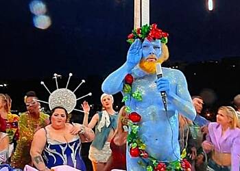 Paris Olympics organizers sorry for causing offense with opening ceremony act resembling "The Last Supper"