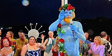 Paris Olympics organizers sorry for causing offense with opening ceremony act resembling "The Last Supper"