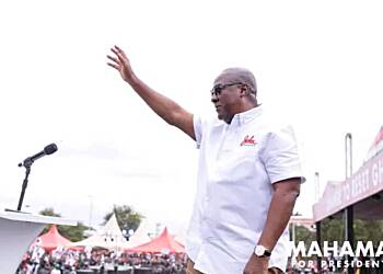 The next NDC administration will prioritize the safety and security of citizens - John Mahama