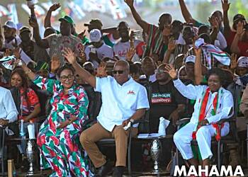 NDC thanks supporters for successful 2024 campaign launch
