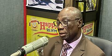 Dr. Kwabena Donkor Refutes Claims of NDC Relying on Economic Issues to Win Election